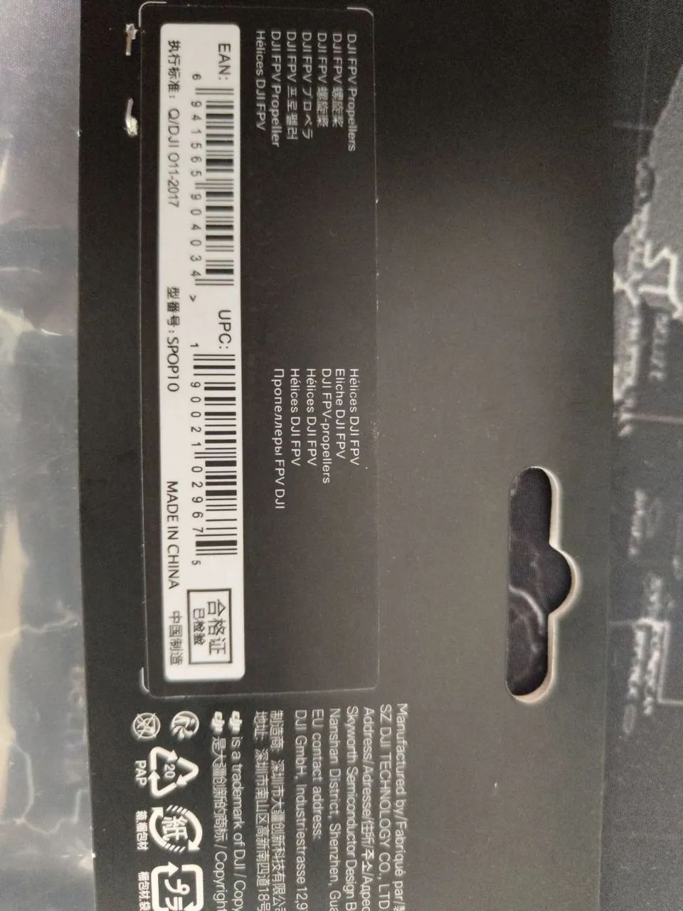 Hélices originais dji fpv combo - Foto 3