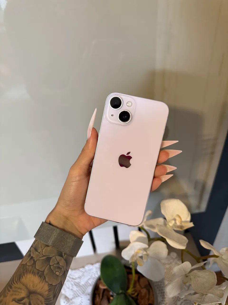 iPhone 14 256gb Lilás IMPECÁVEL  - Foto 3