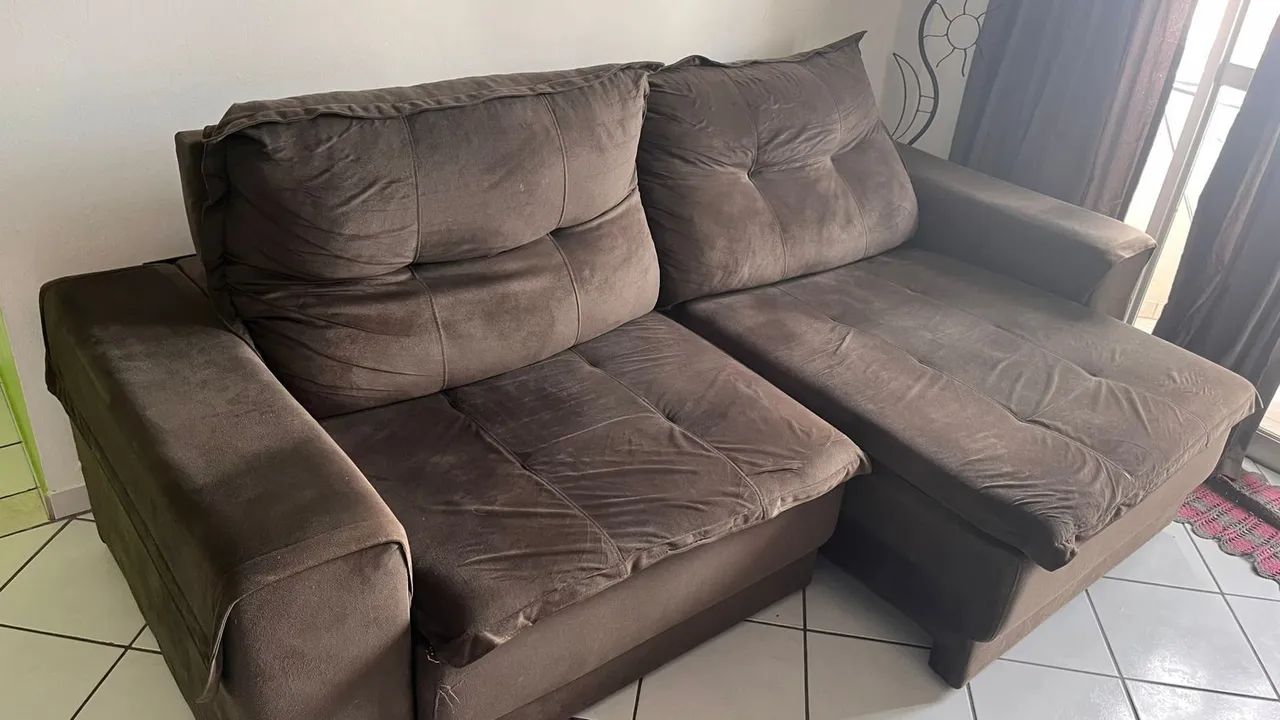 Sofá 4 lugares  - Foto 2