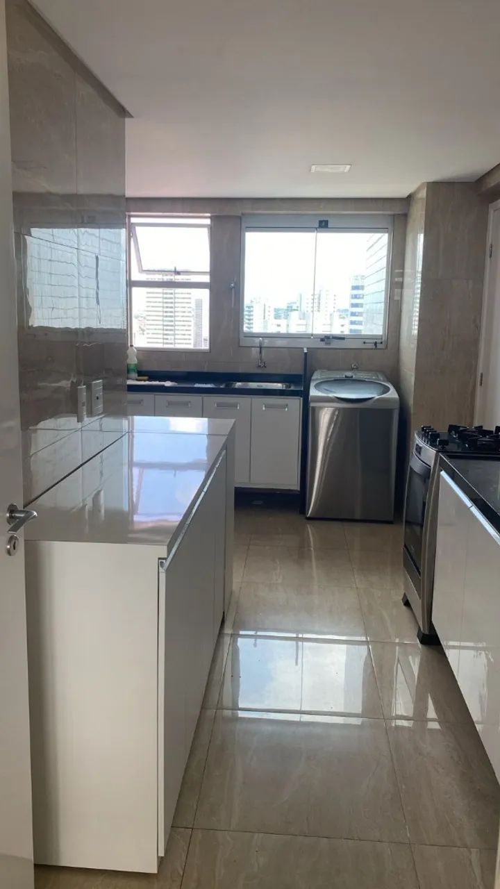 Alugo apartamento com 3 quartos mobiliado. - Foto 4