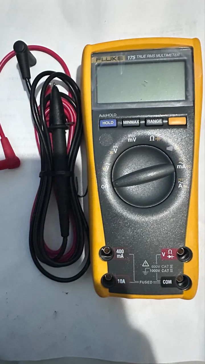 Multímetro fluke 175