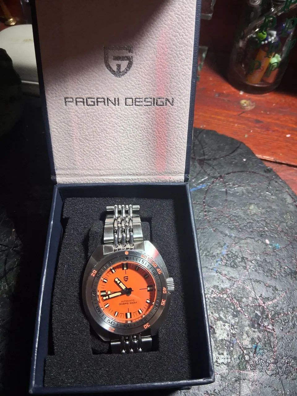 Relogio Pagani Design - Foto 2