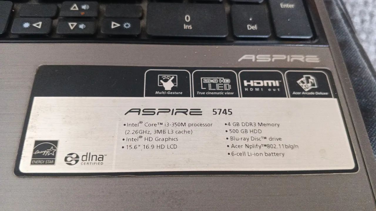 Not Acer Intel windows  - Foto 2