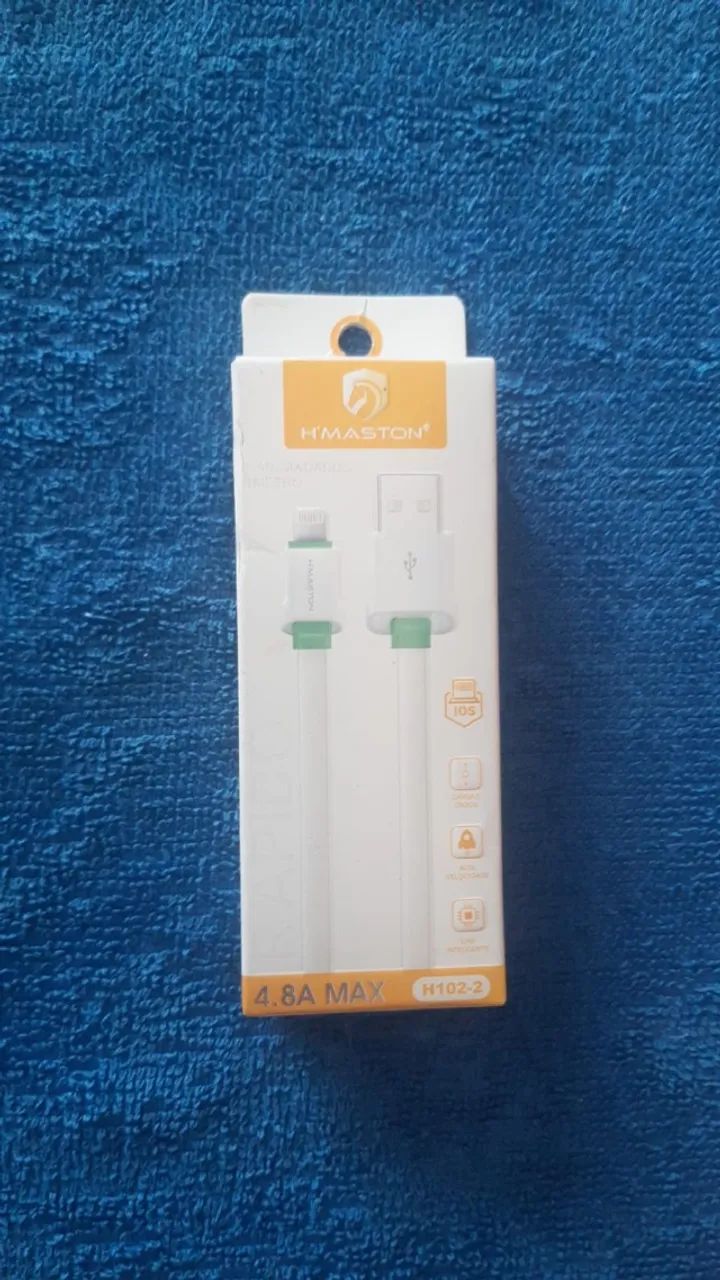 cabu usb para carregar  celular  Iphone novo na caixa 