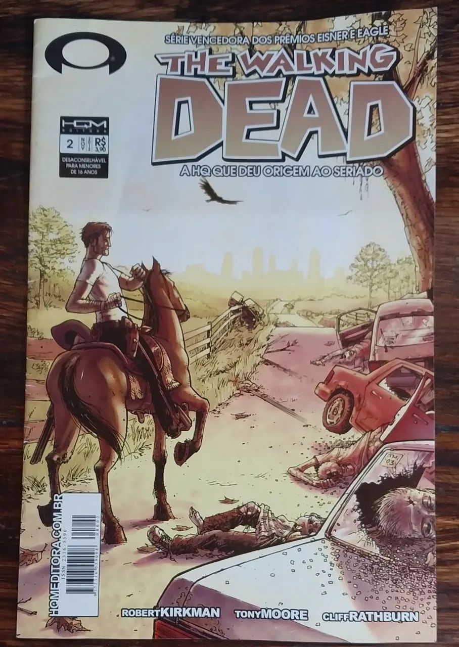 HQ: The walking Dead (HQ 1 e 2) - Foto 2