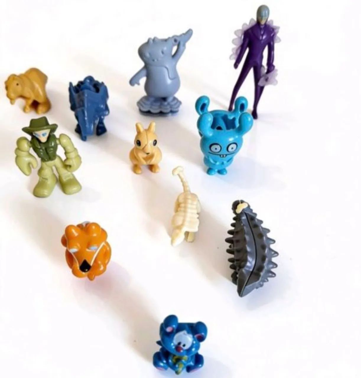 Kit Com 27 Miniaturas Colecionáveis - Foto 2