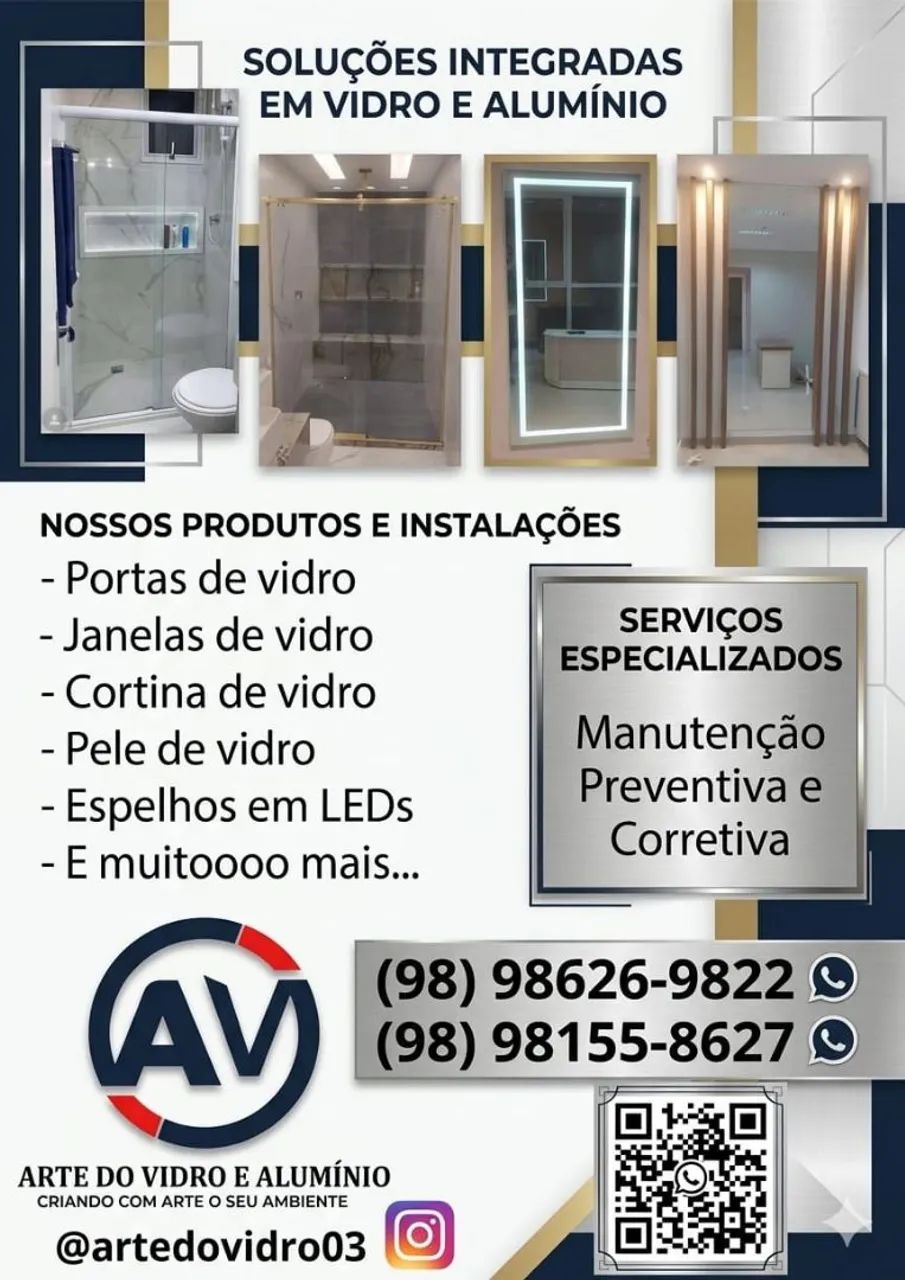 Manutenção em vidros... Vidraceiro 