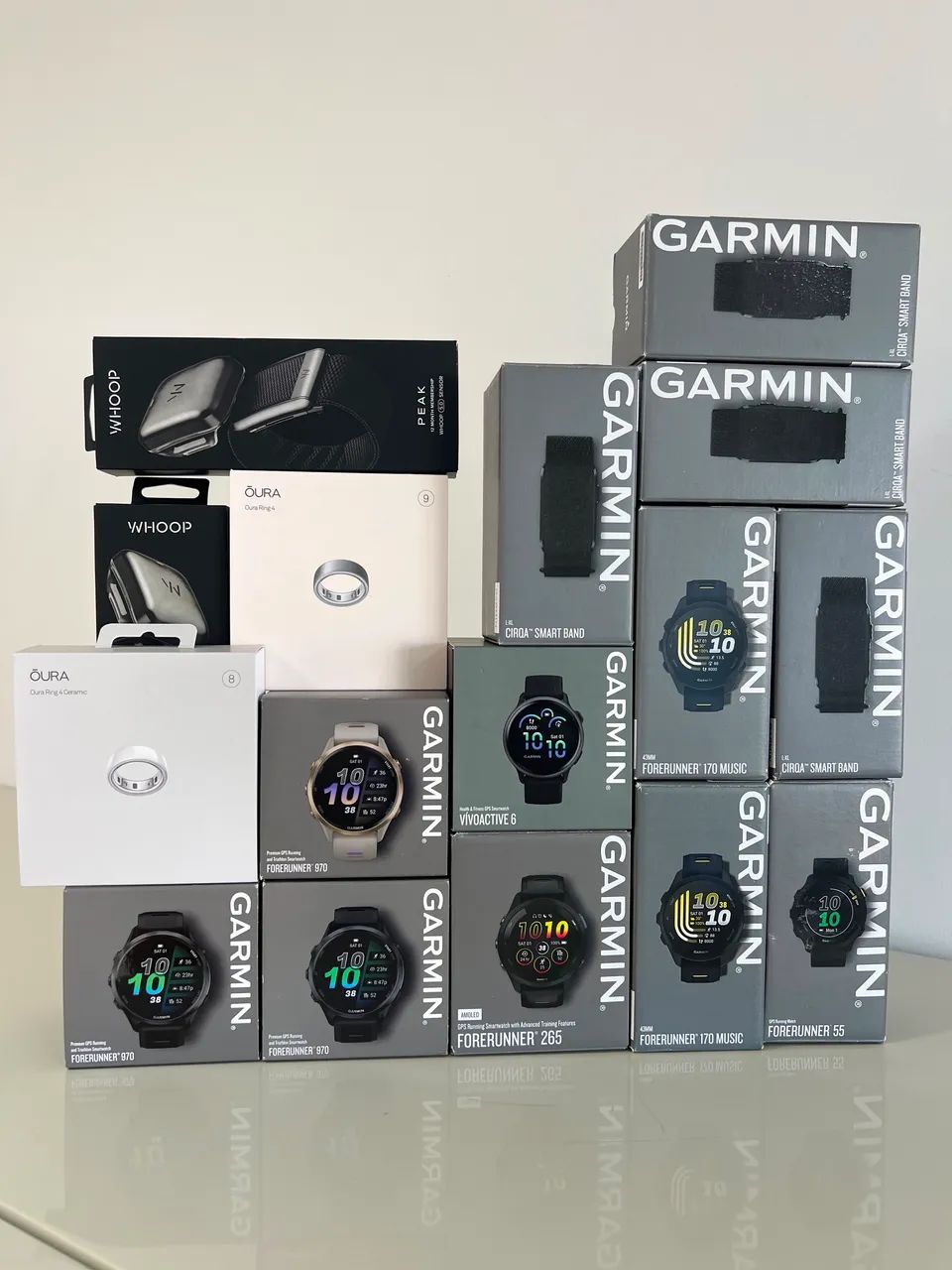 GARMIN FORERUNNER 265 LACRADO! - Foto 2