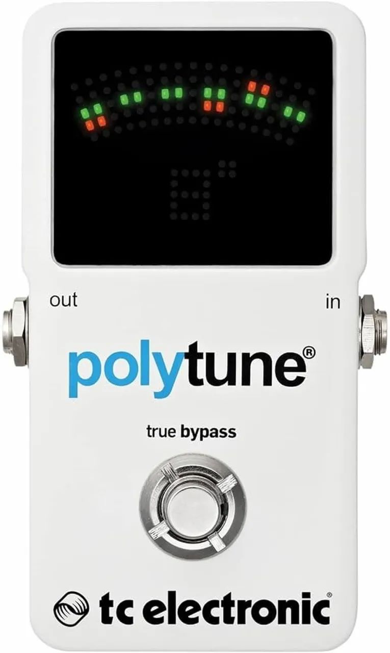 TC Electronic PolyTune Afinador Cromático para Guitarra
