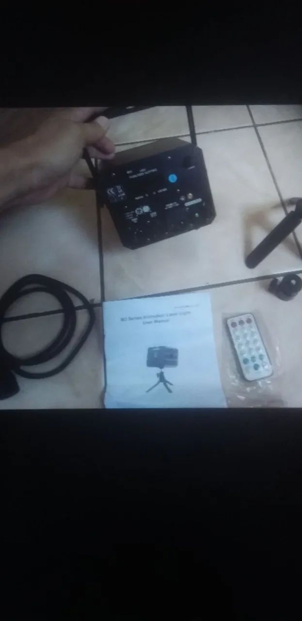 Vendo party Light novo zero