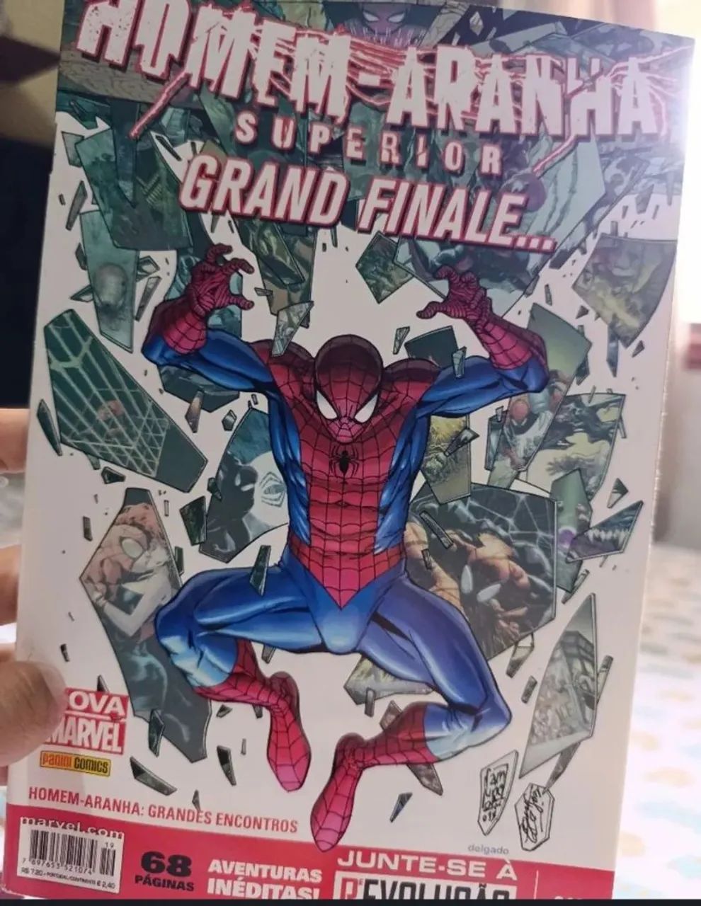 Hq Homem aranha nova marvel coleção completa - Foto 5
