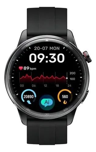 Smartwatch Realme Watch S2 Preto  - Foto 5