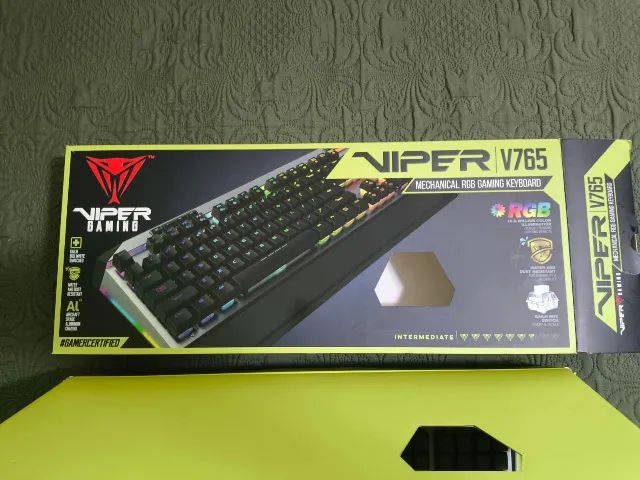 Teclado Mecânico Viper