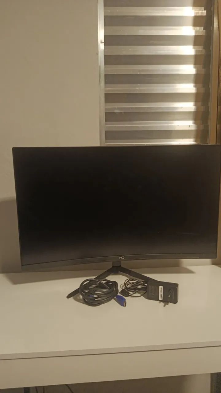 Monitor HQ, Curvo e 27 polegadas  - Foto 2