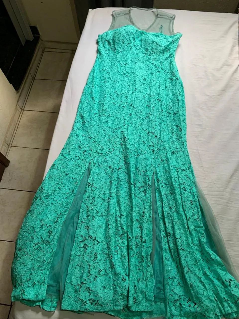 Vestido de festa plus size 