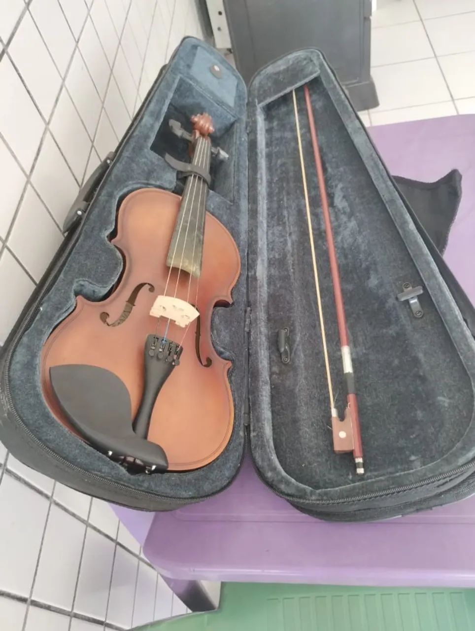Violino e pandeiro  - Foto 2