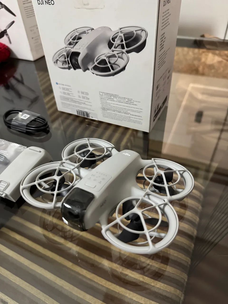 DRONE DJI NEO STANDARD - NOVO  - Foto 2
