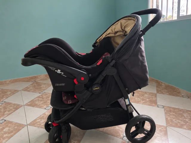 Carrinho + Bebe conforto