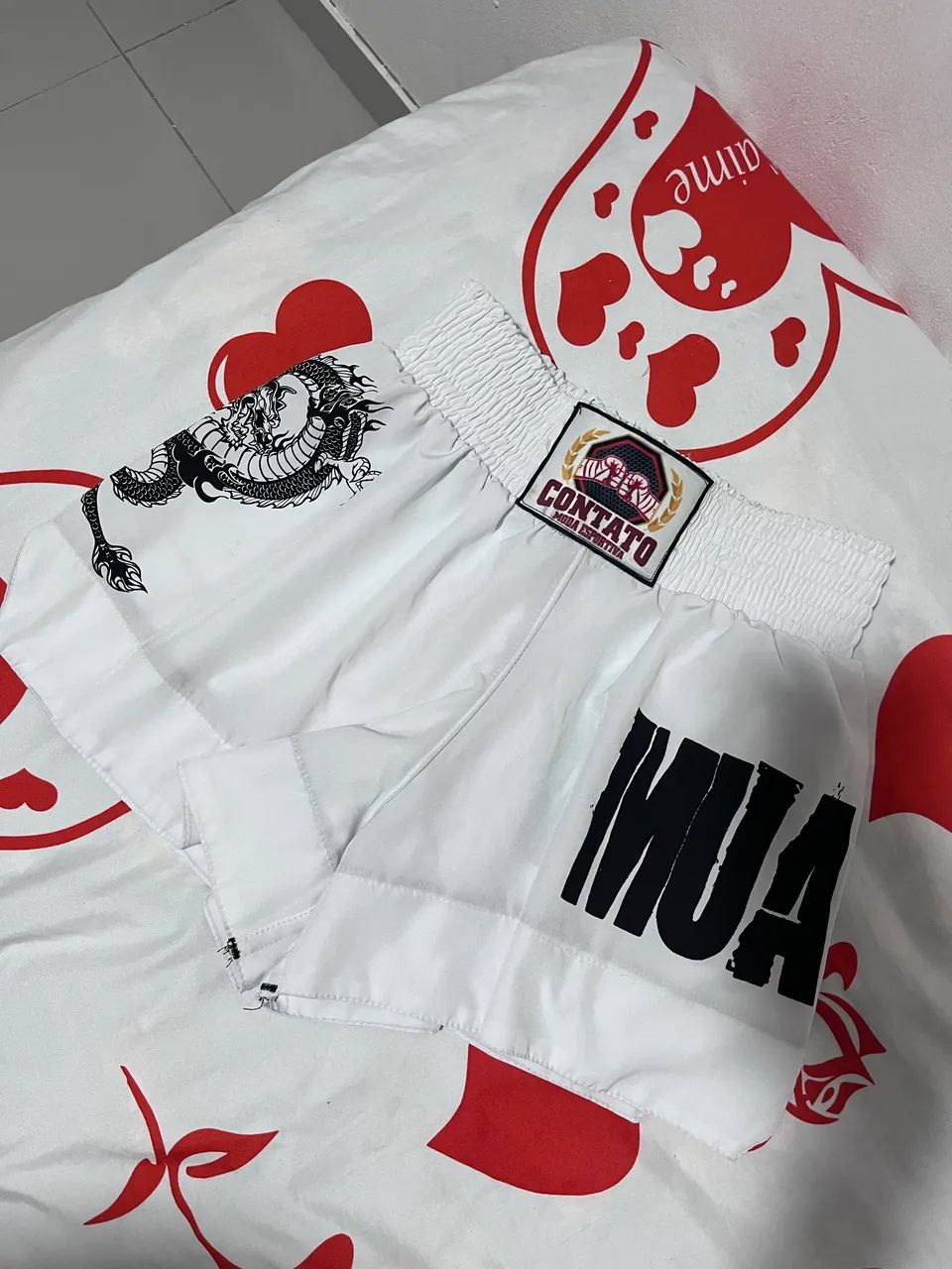 Short de Muay Thai 