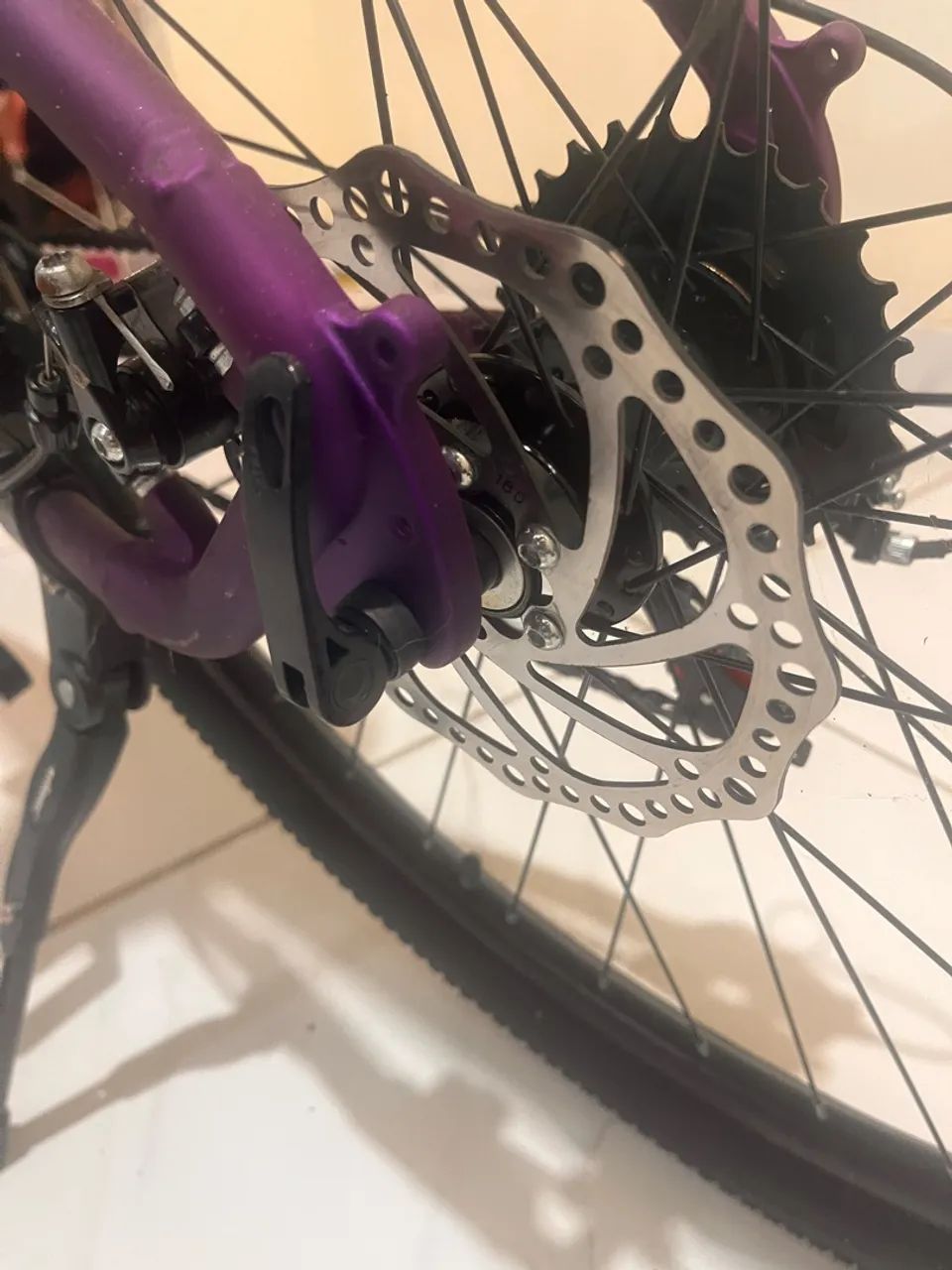 Bicicleta nova/ super top! - Foto 4