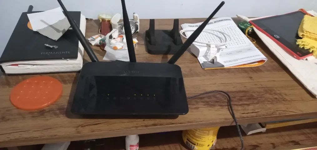 Roteador D-Link DIR-809 AC750 - Dual Band - Perfeito Estado - Foto 3
