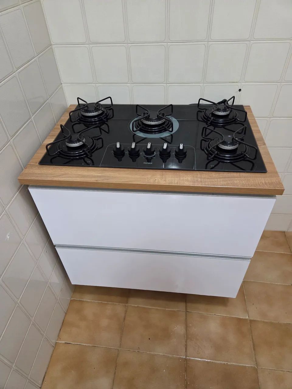 Cooktop consul 5 bocas 