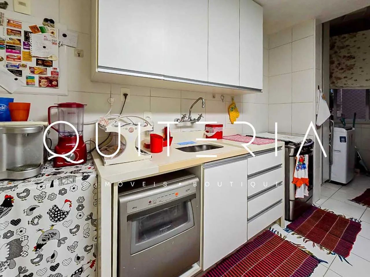Cobertura duplex na Sacopã com 4 suítes e vista Lagoa - Foto 5