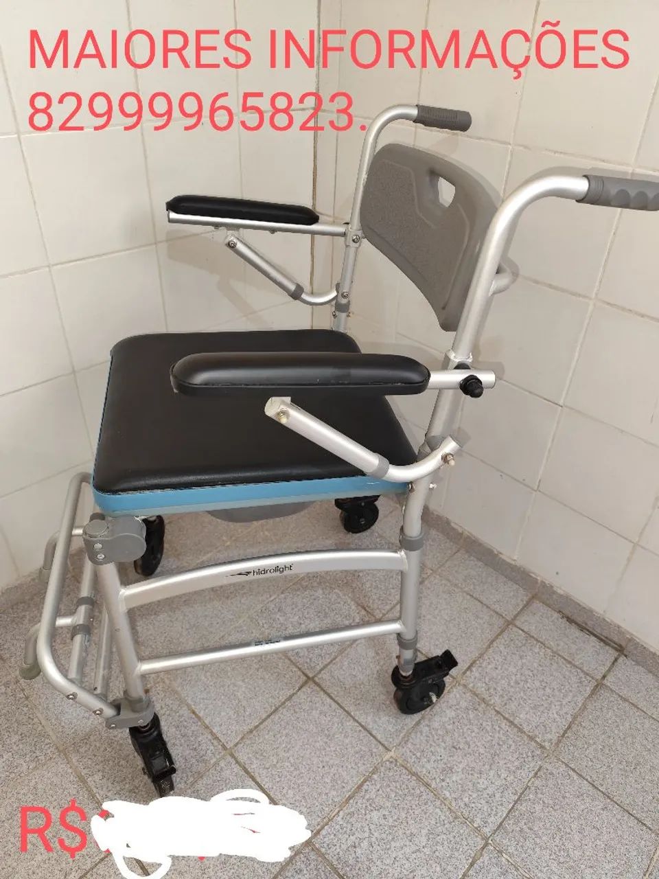 Cadeira de banho  - Foto 4