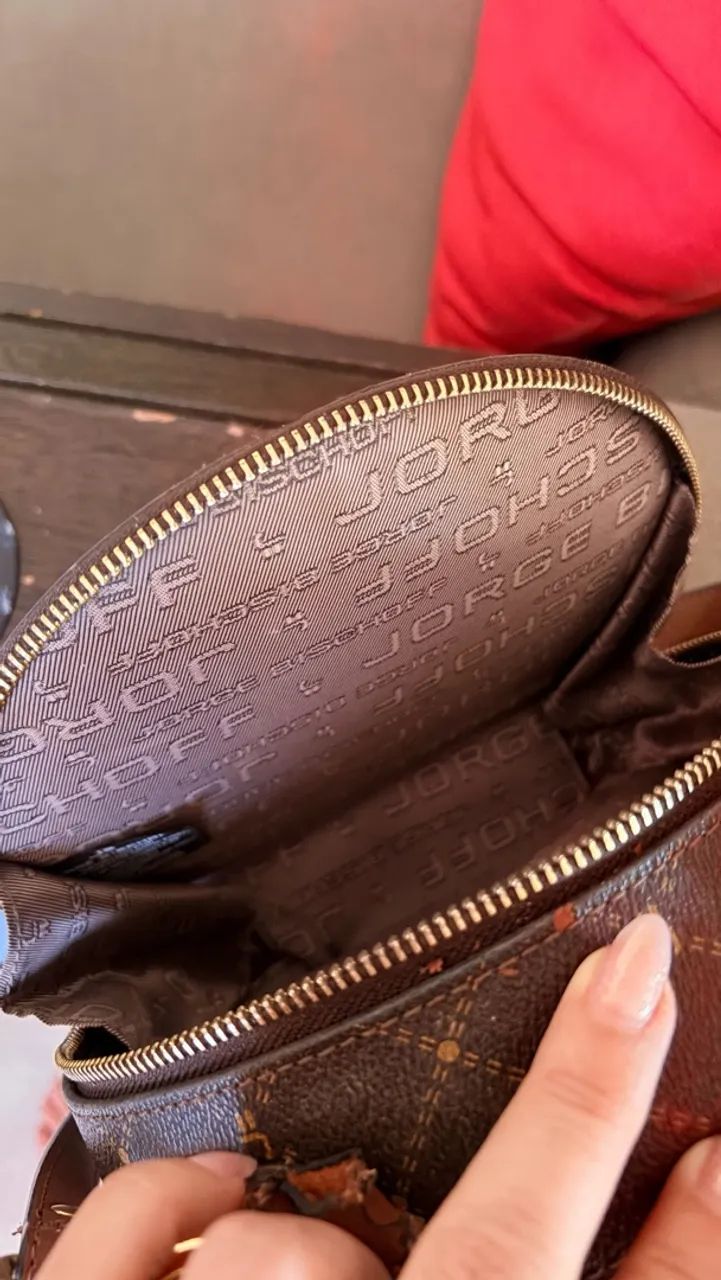 Bolsa de mão Jorge Bischoff - Foto 4