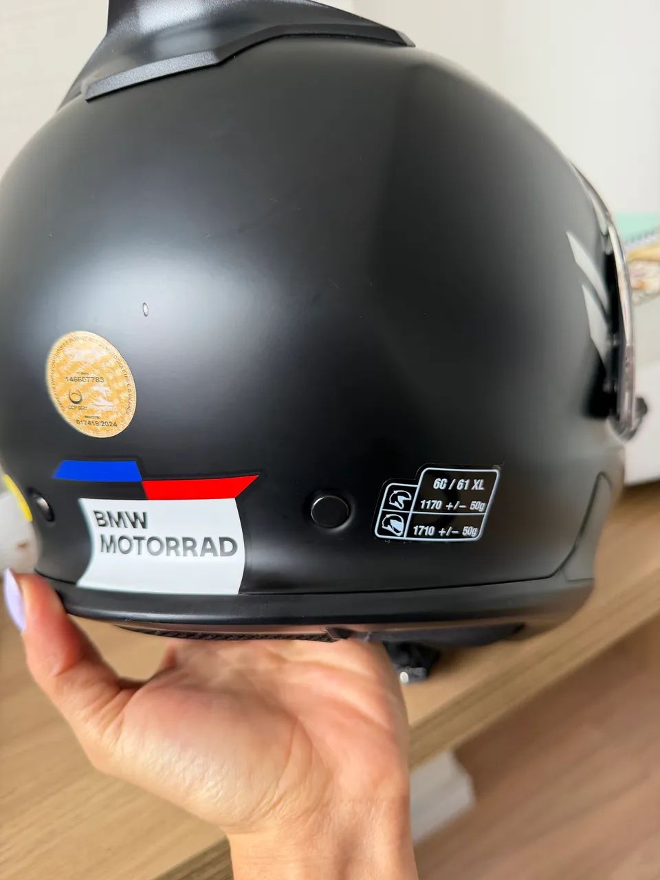 Capacete BMW original  - Foto 5