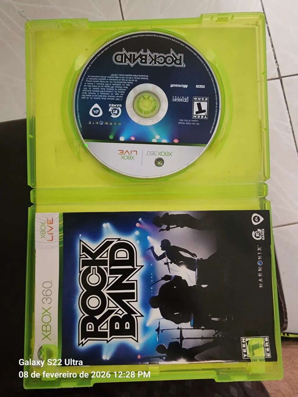 Rock Band Xbox 360 - Foto 2