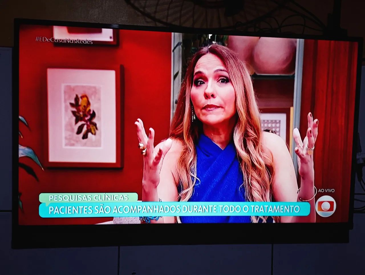 Smartv Android TCL 43 polegadas com comando de voz  - Foto 3