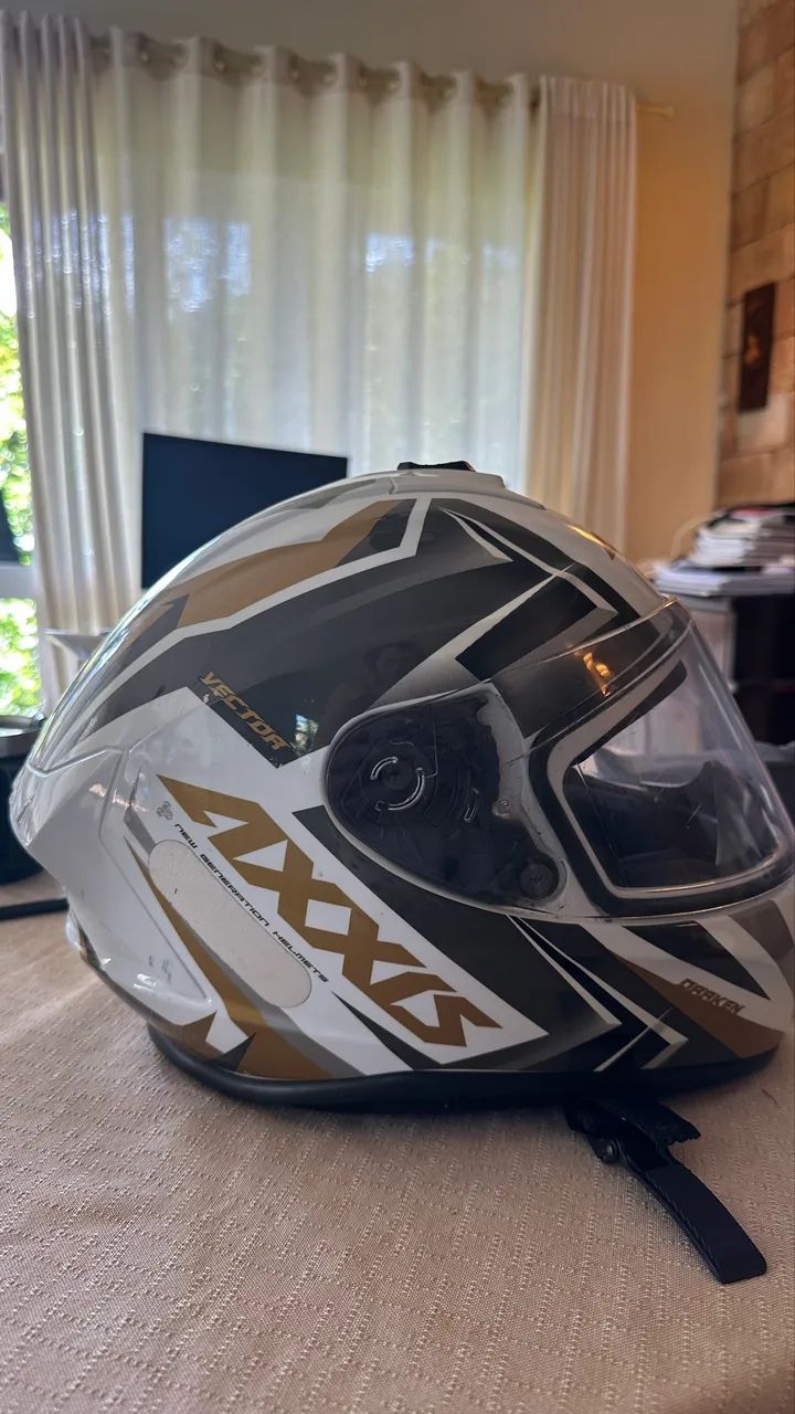 Capacete de moto ASX Draken