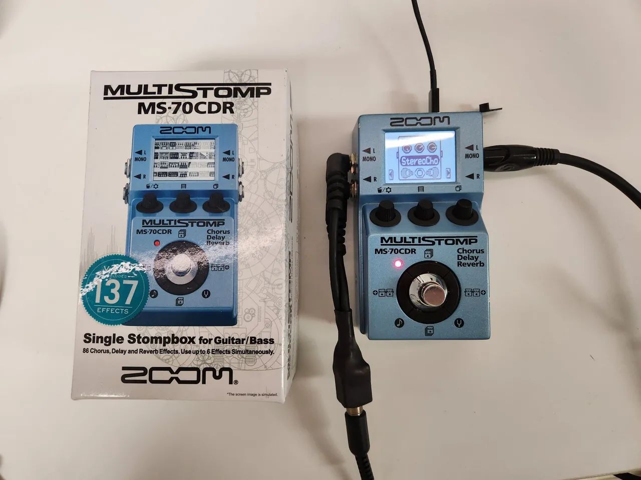Pedal MS70-CDR Zoom v2.0 - Foto 2