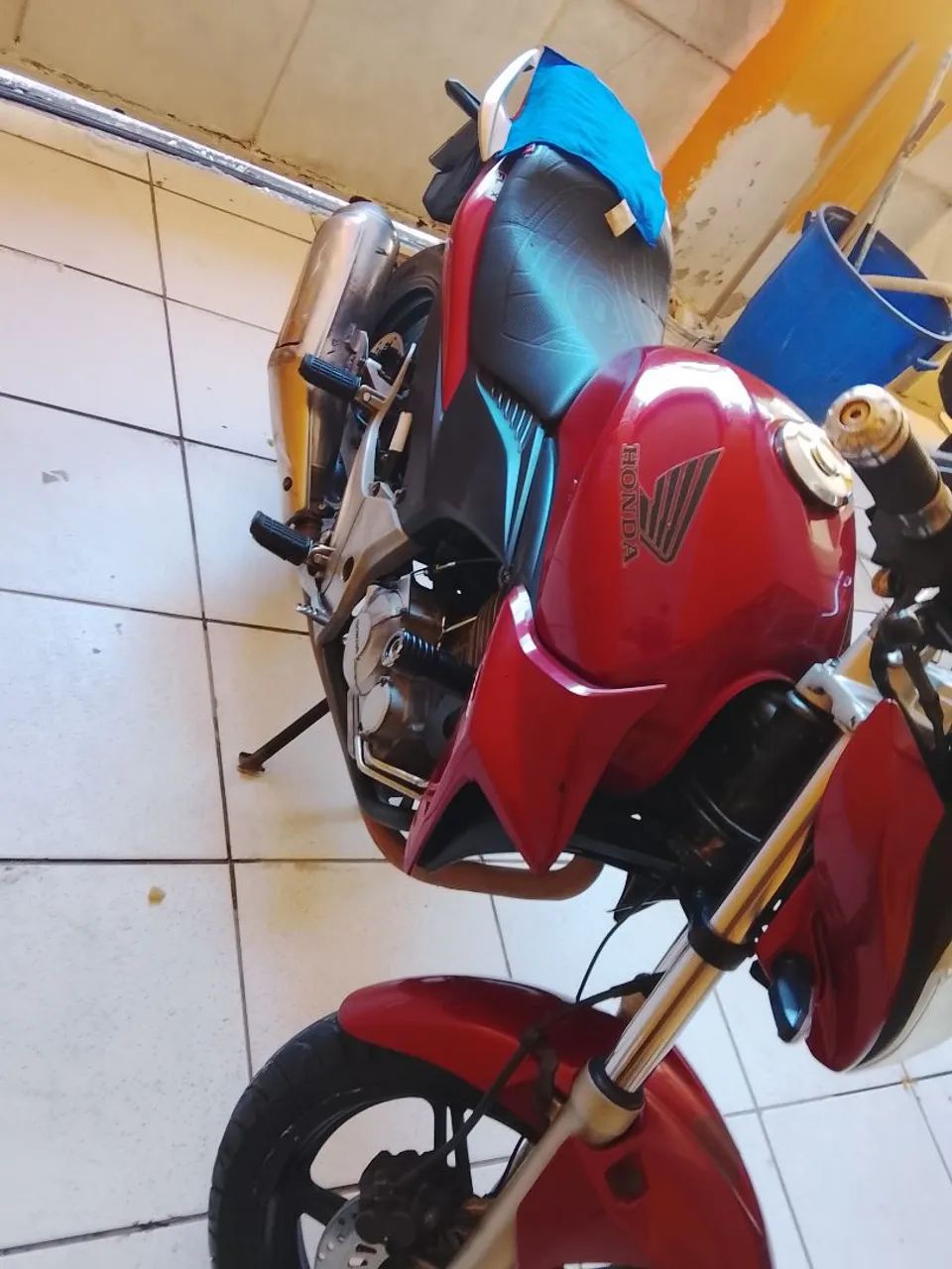 cb 300 pra vender ligeiro  - Foto 2