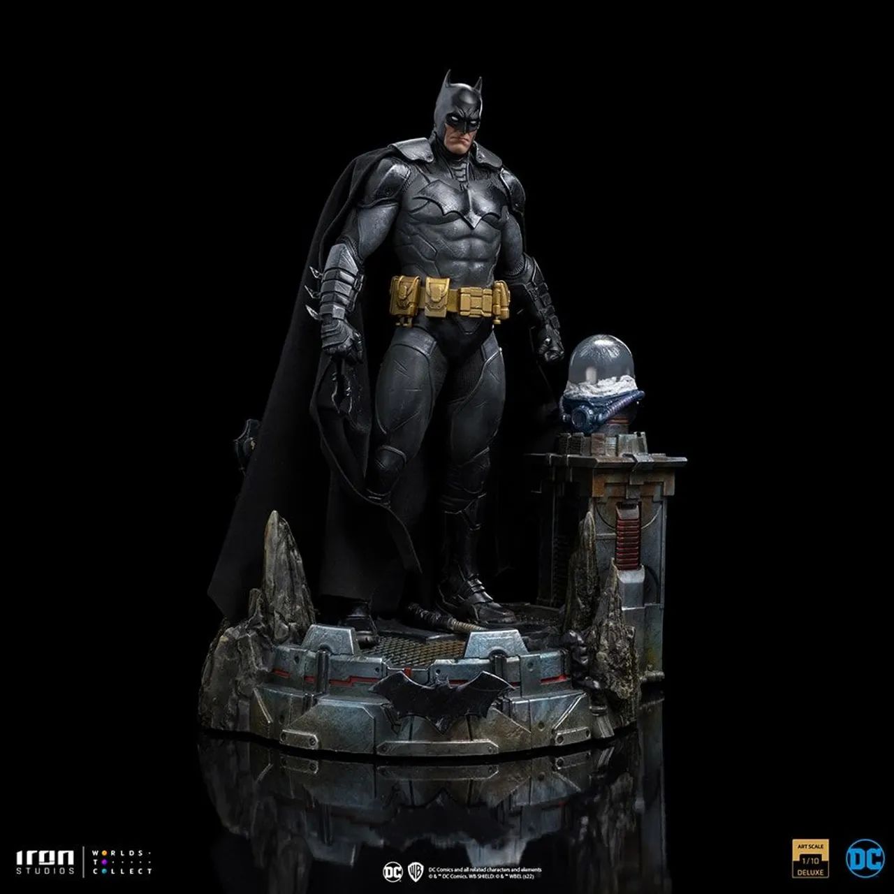 Batman Unleashed - Iron Studios