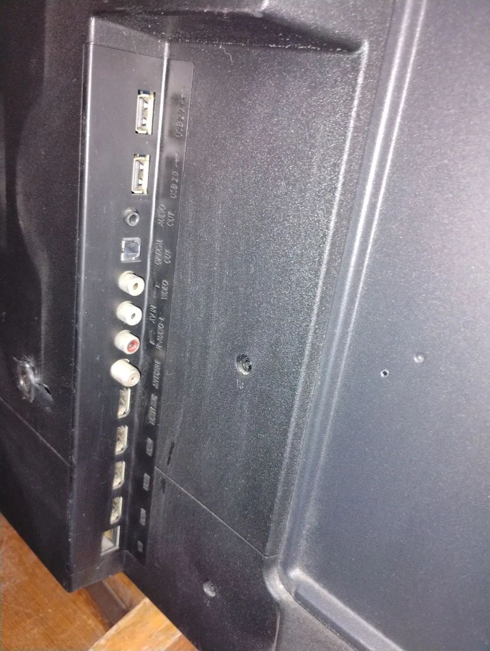 TV Philco LED SMart 50 Polegadas Modelo PTV50G70SBLSG 4K defeito tela trincada - Foto 3
