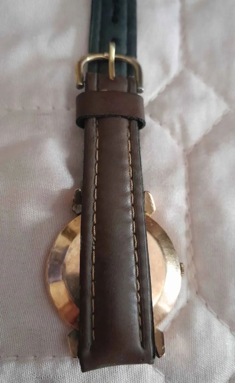 Relógio Masculino Omega Genève (relíquia funcionando perfeitamente) - Foto 4