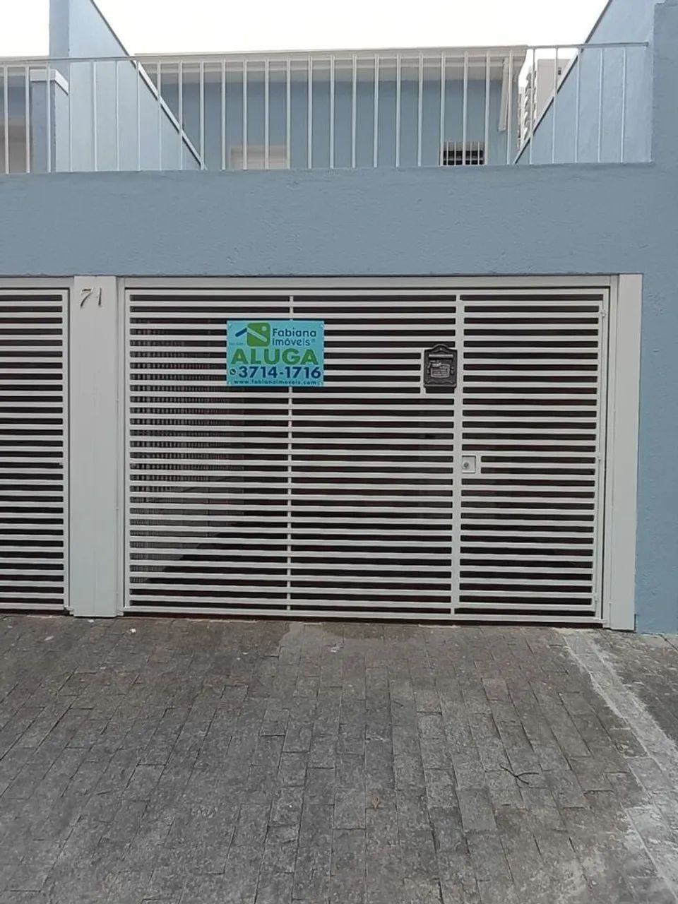 ALUGA Sobrado novo - Pronto para morar!