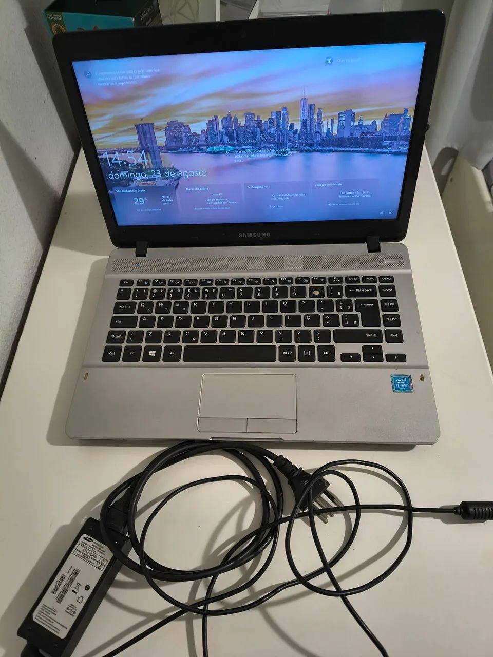 Notebook Samsung NP370E4K 14 polegadas