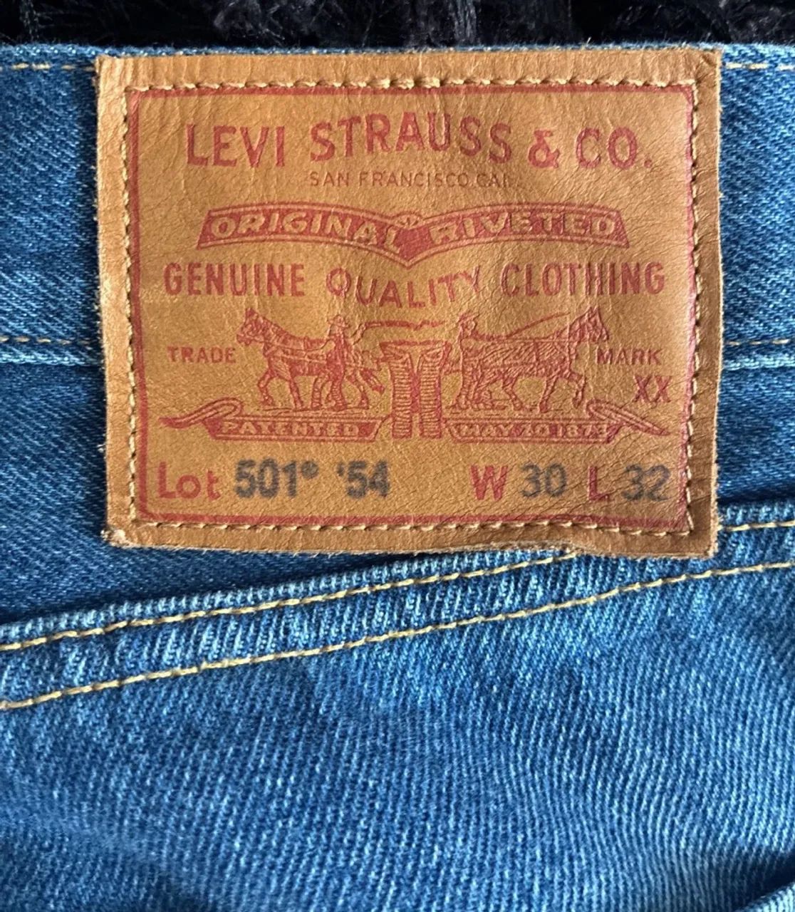Calça Jeans Levis 38 - Foto 2