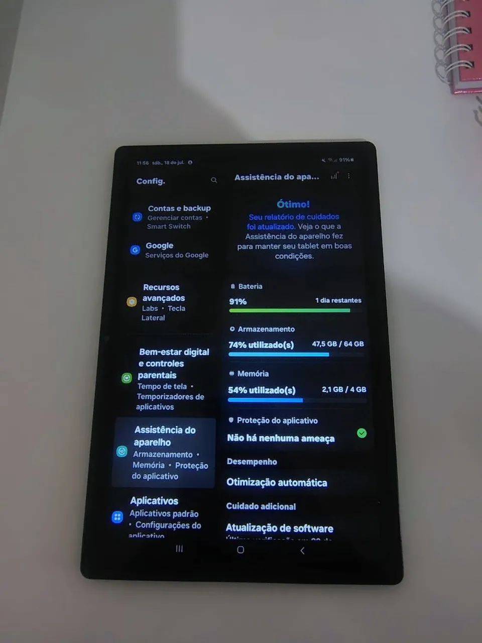 Vende-se Tablet A8 de 10 polegadas - Foto 3