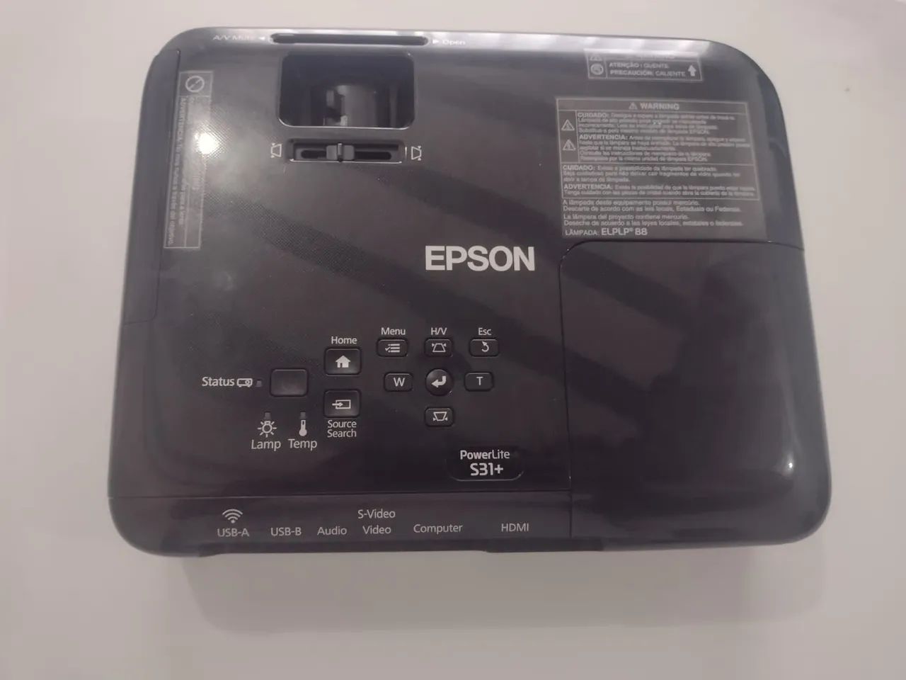 Projetor Epson  - Foto 5