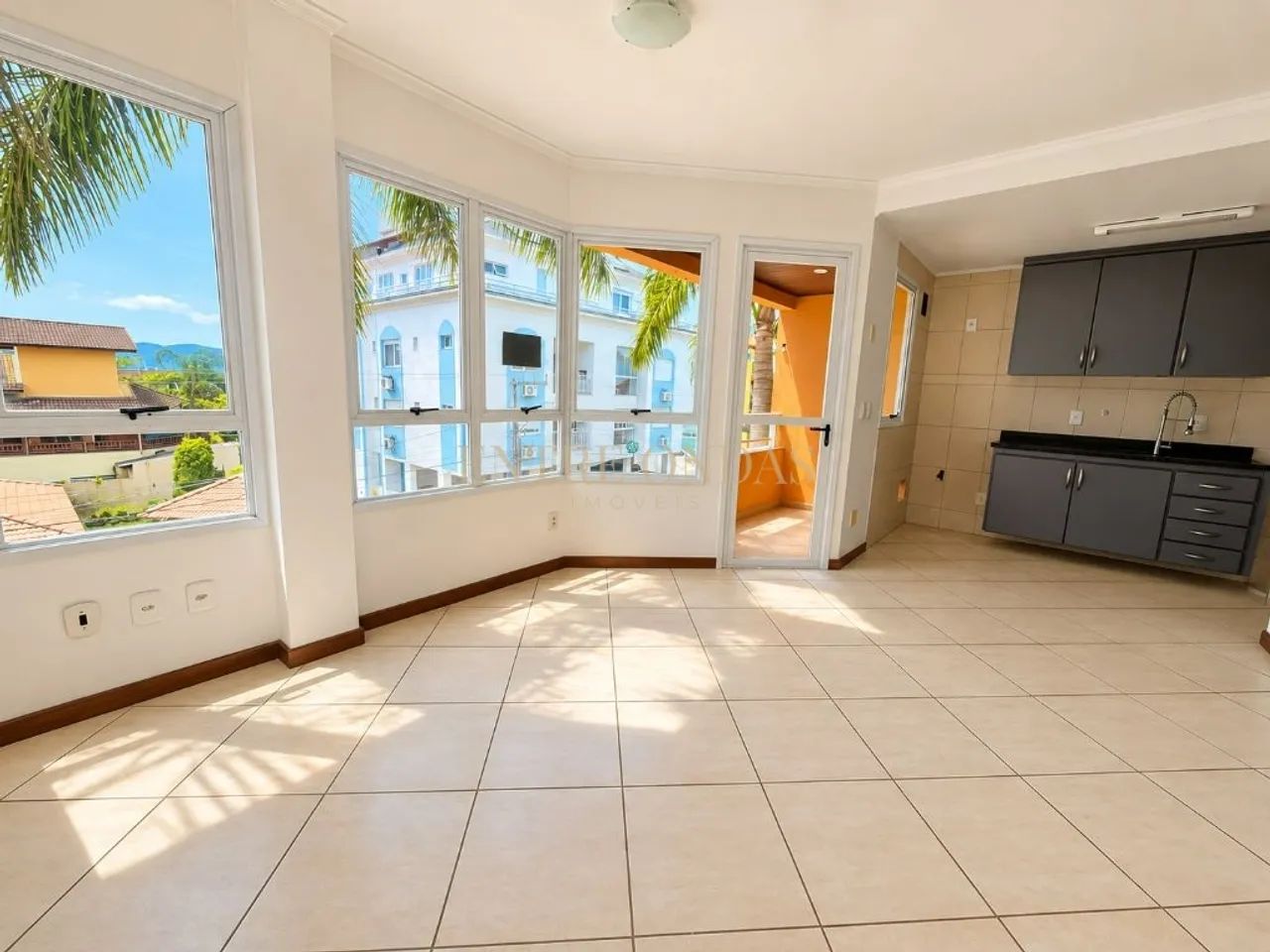 Apartamento com 1 quarto no bairro Lagoa da Conceição, Florianópolis. - Foto 3