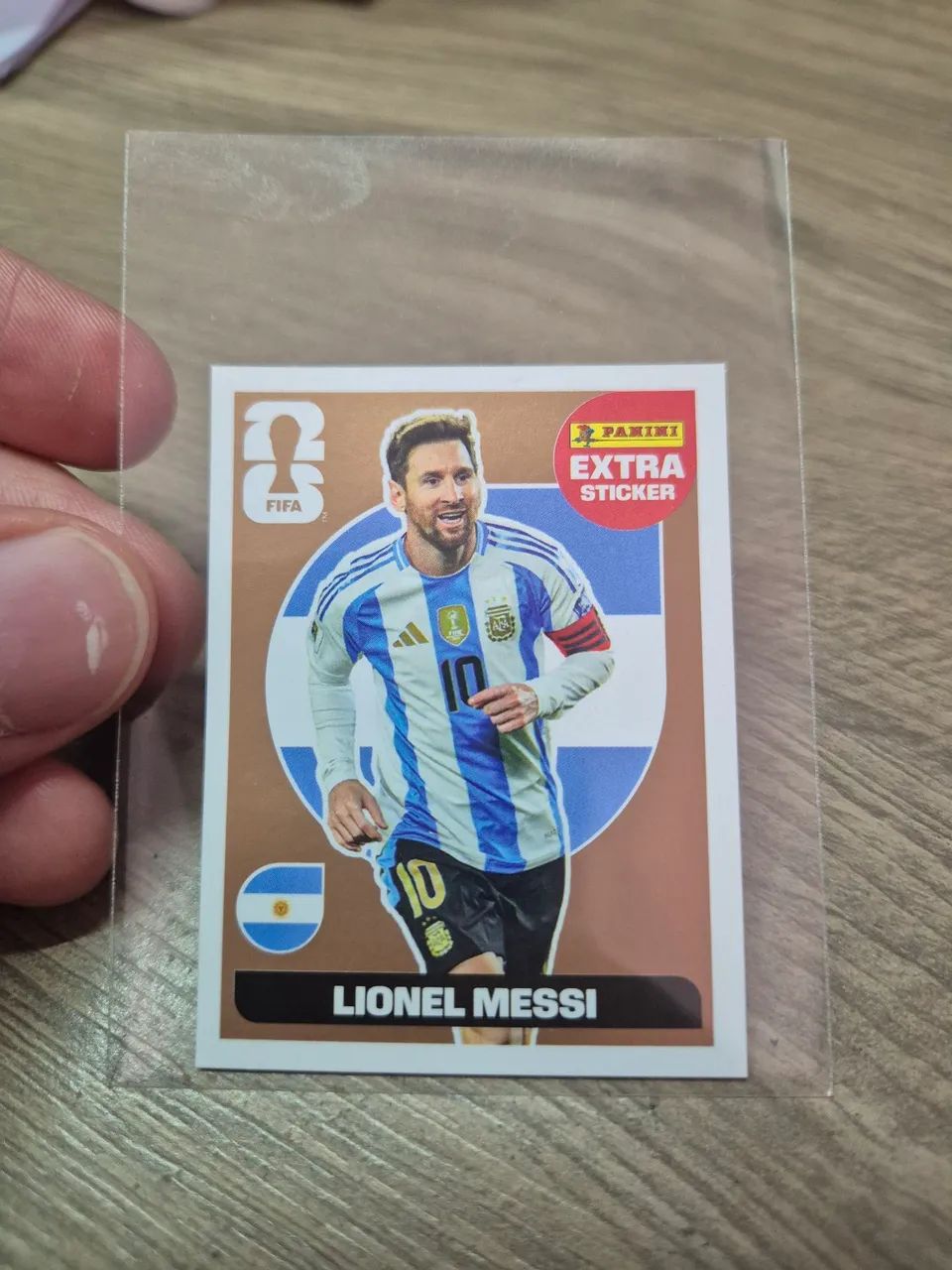 Lionel Messi Legend Bronze 2026 