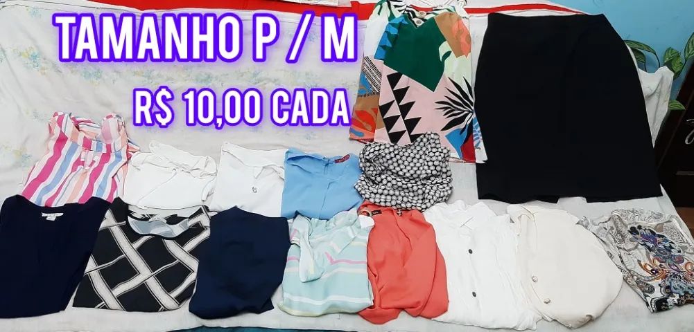 roupas social feminina e masculina - Foto 2