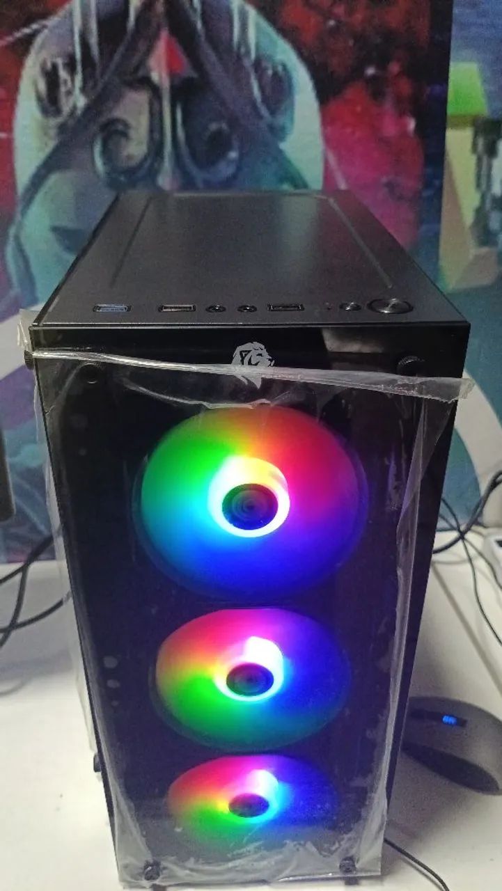 Máquina Gamer Ryzen Pro