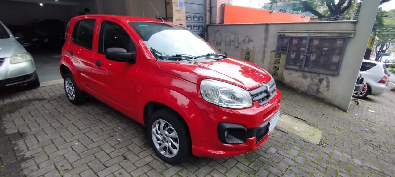Fiat Uno Attractive 1.0 Flex 6V 5P 2017 - Foto 5