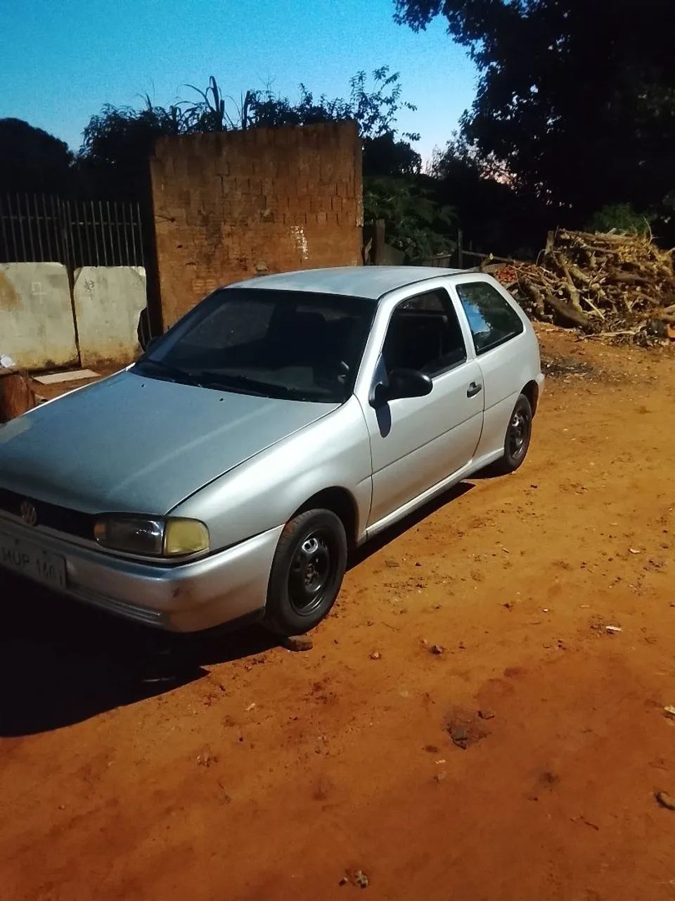 Volkswagen Gol Geração II Atlanta 1.8 8V 90cv Gasolina Mec. 2P 1995