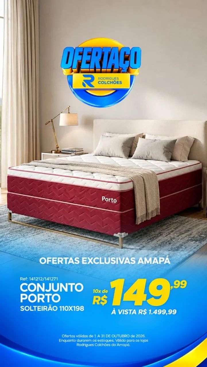 Ofertaço Rodrigues colchões  - Foto 4